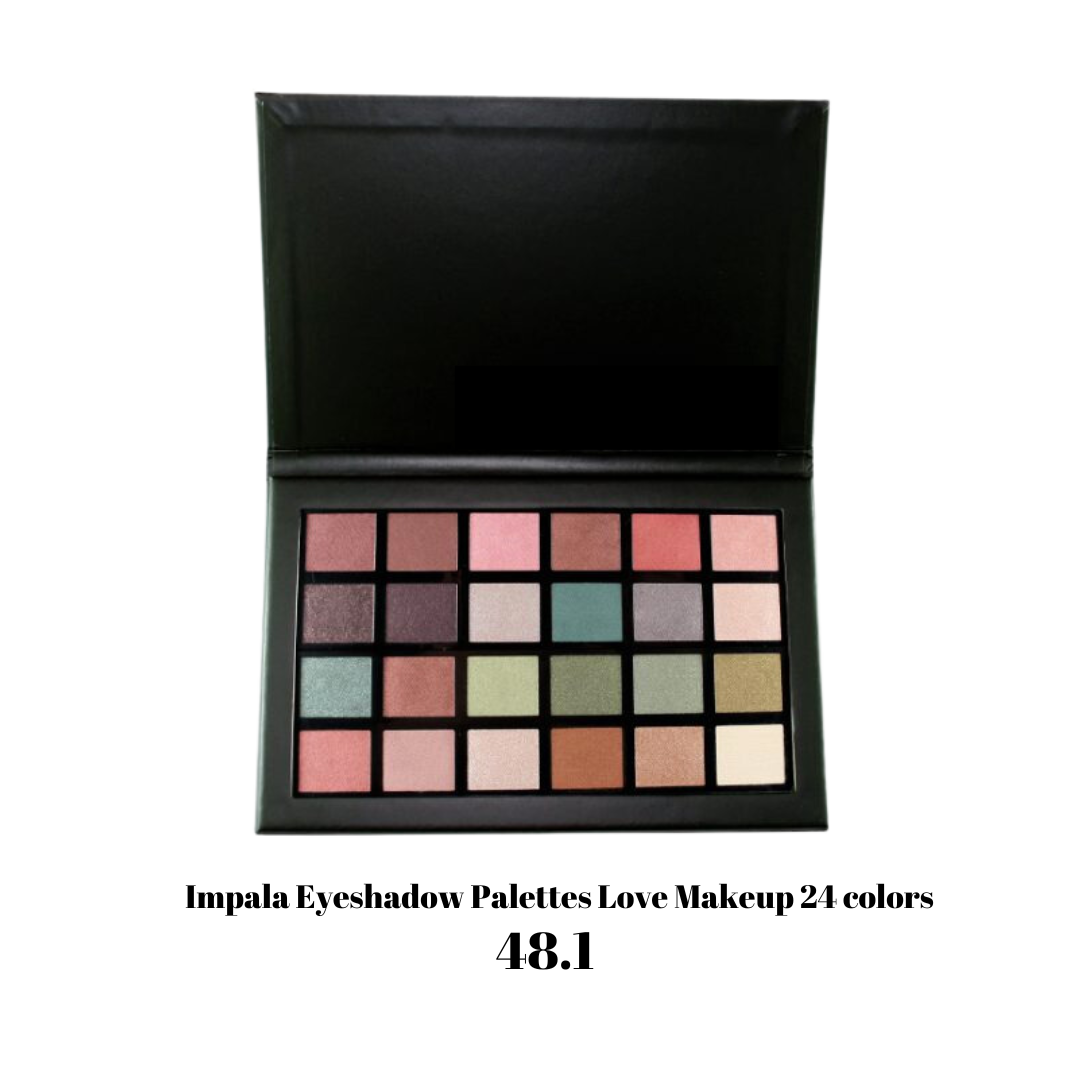 Impala Eyeshadow Palettes Love Makeup 24 colors