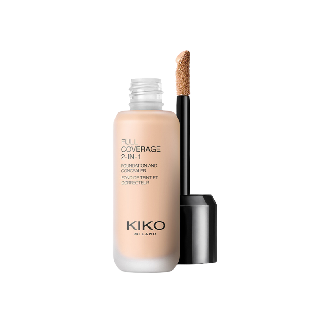 Kiko Full Coverage 2-In-1 Foundation & Concealer