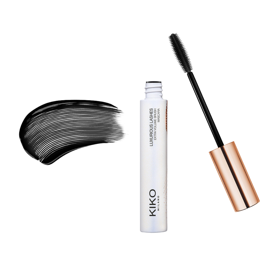 Kiko Luxurious Lashes Extra Volume Brush Mascara