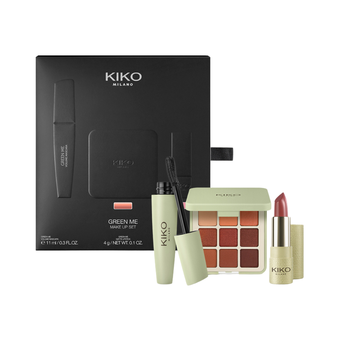 Kiko Green Me Make Up Set