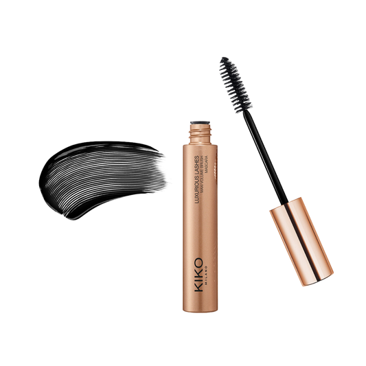 Kiko Luxurious Lashes Maxi Volume Brush Mascara