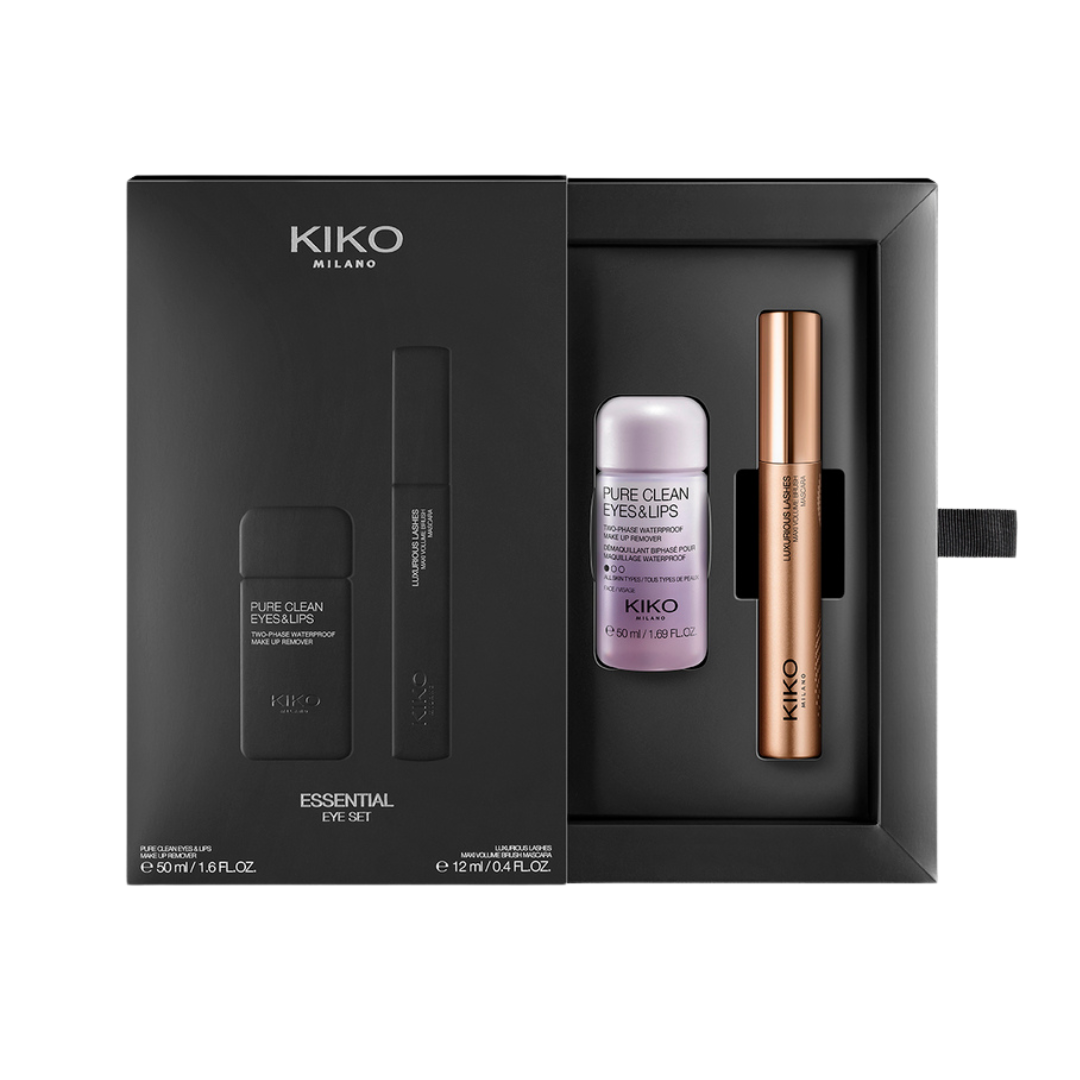 Kiko Essential Eye Set