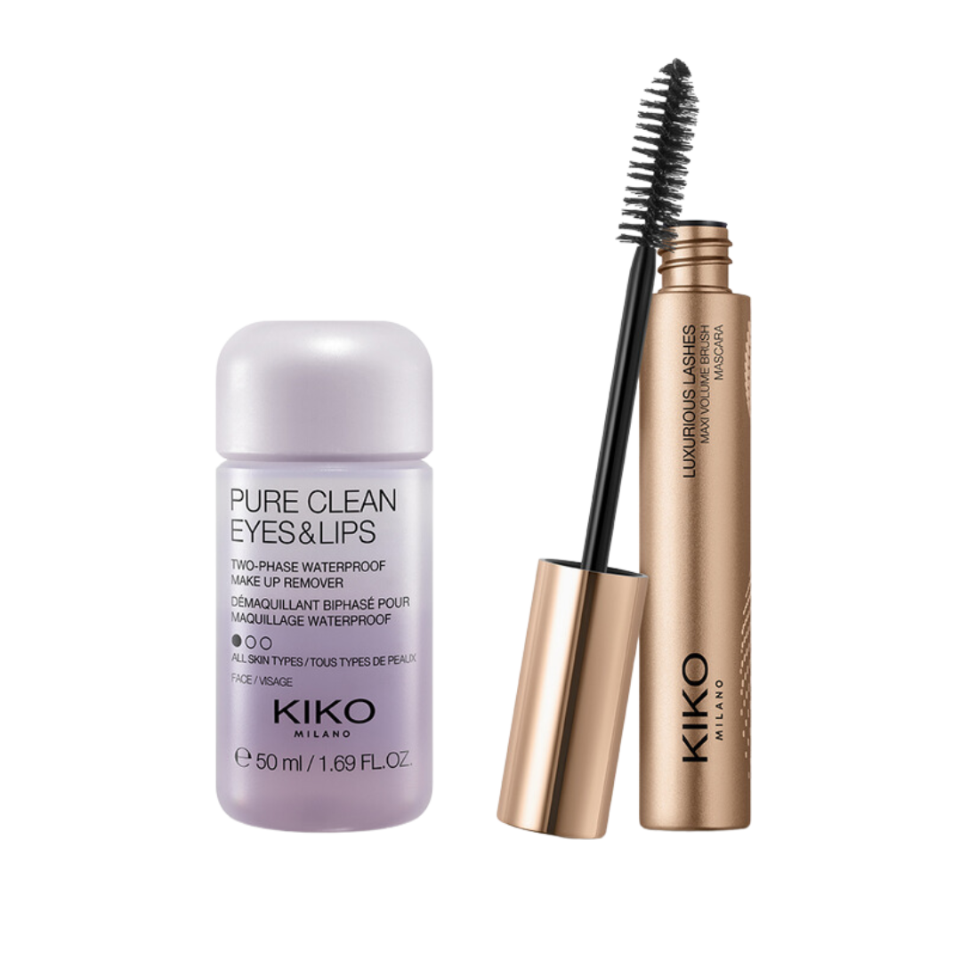 Kiko Essential Eye Set