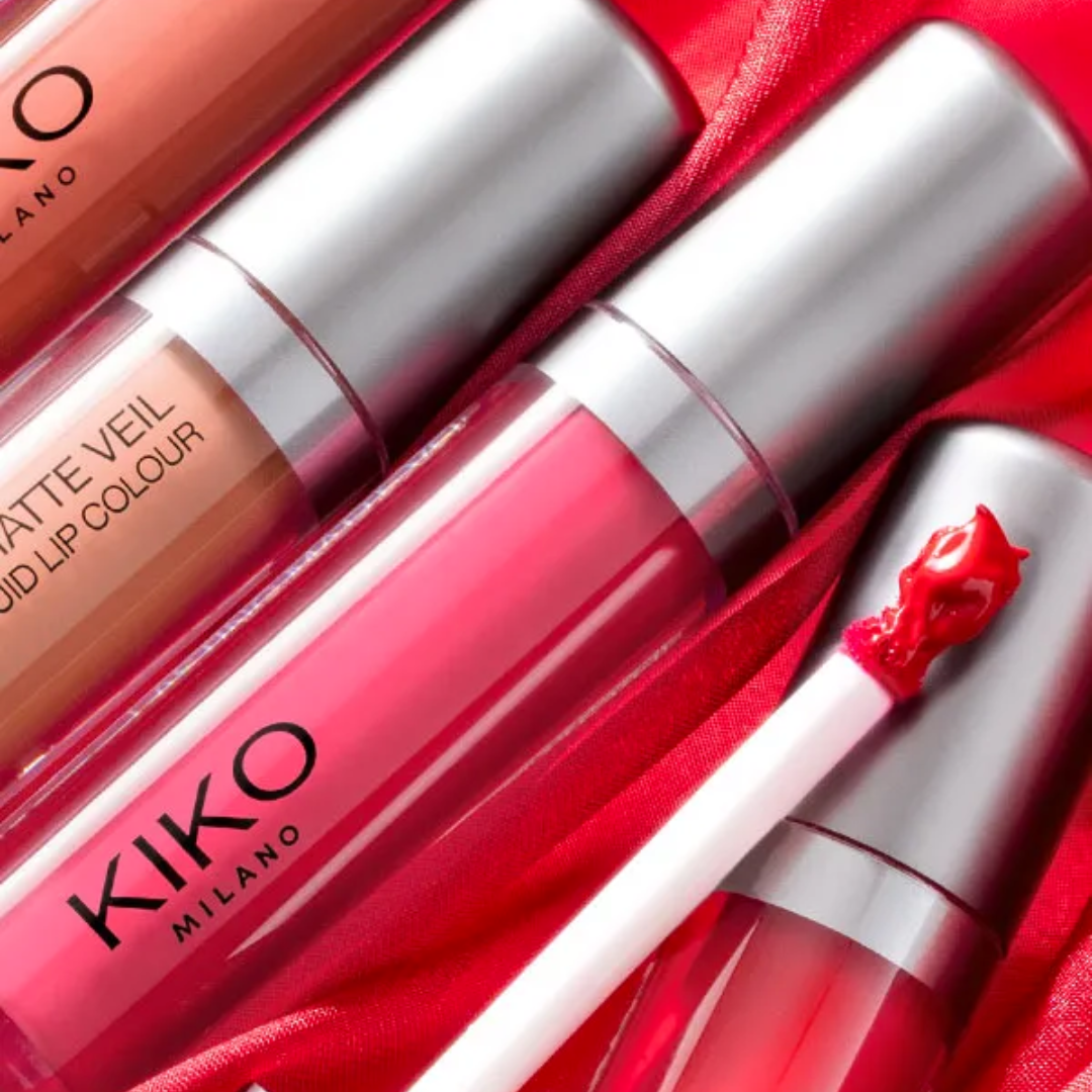 Kiko Lasting Matte Veil Liquid Lip Colour