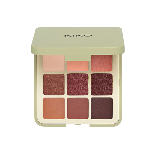 Kiko Green Me Eyeshadow Palette