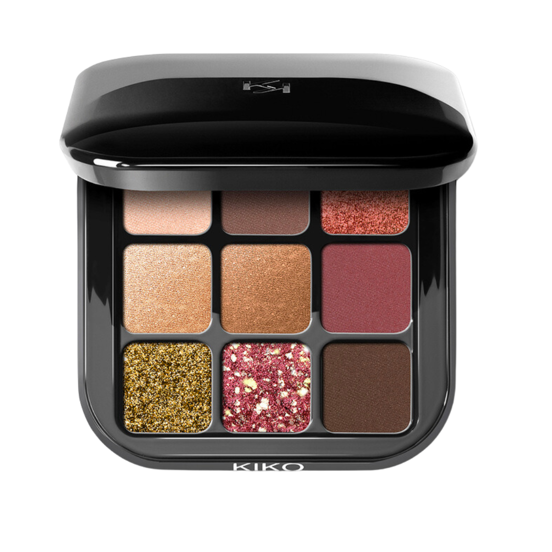 Kiko Glamour Multi Finish Eyeshadow Palette