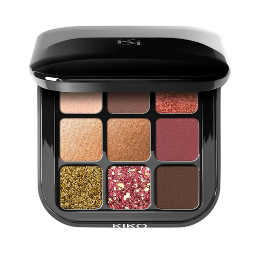 Kiko Glamour Multi Finish Eyeshadow Palette