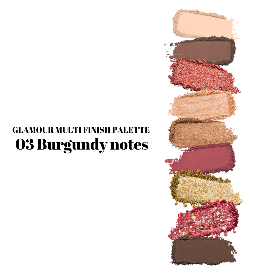 Kiko Glamour Multi Finish Eyeshadow Palette