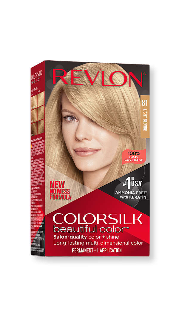 ColorSilk Beautiful Color™ Hair Color