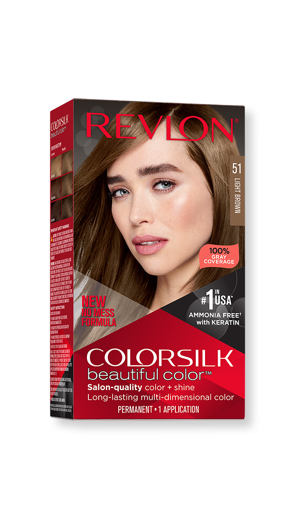 ColorSilk Beautiful Color™ Hair Color