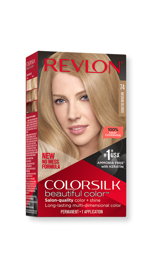 ColorSilk Beautiful Color™ Hair Color