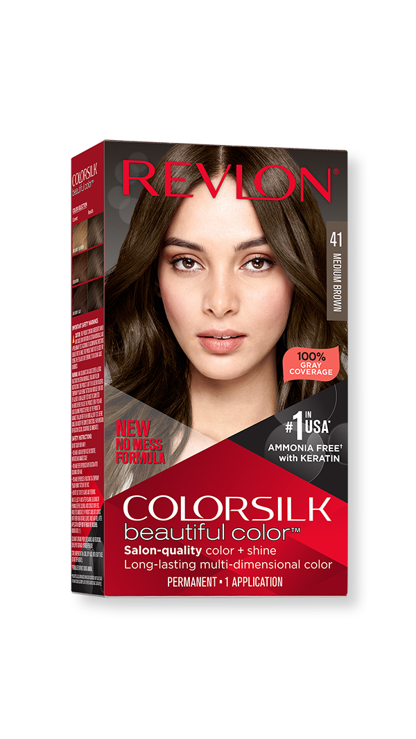 ColorSilk Beautiful Color™ Hair Color