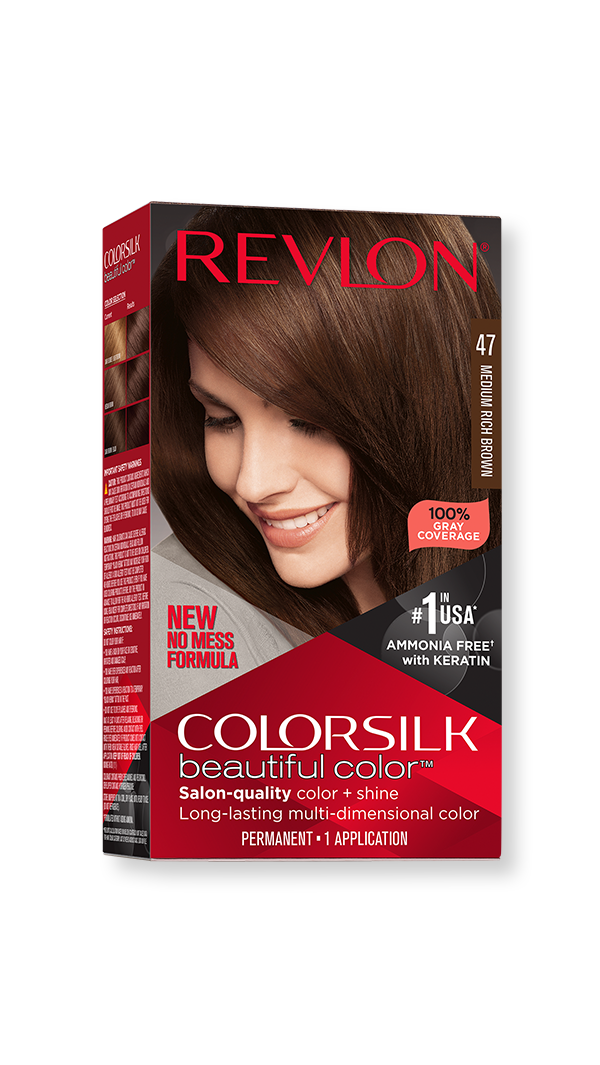 ColorSilk Beautiful Color™ Hair Color