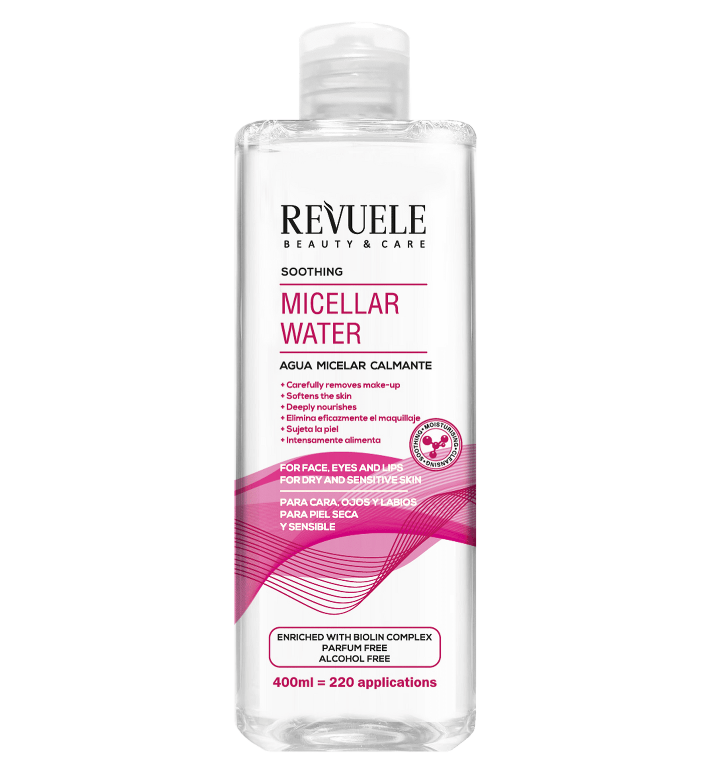 REVUELE MICELLAR WATER Soothing-400ml