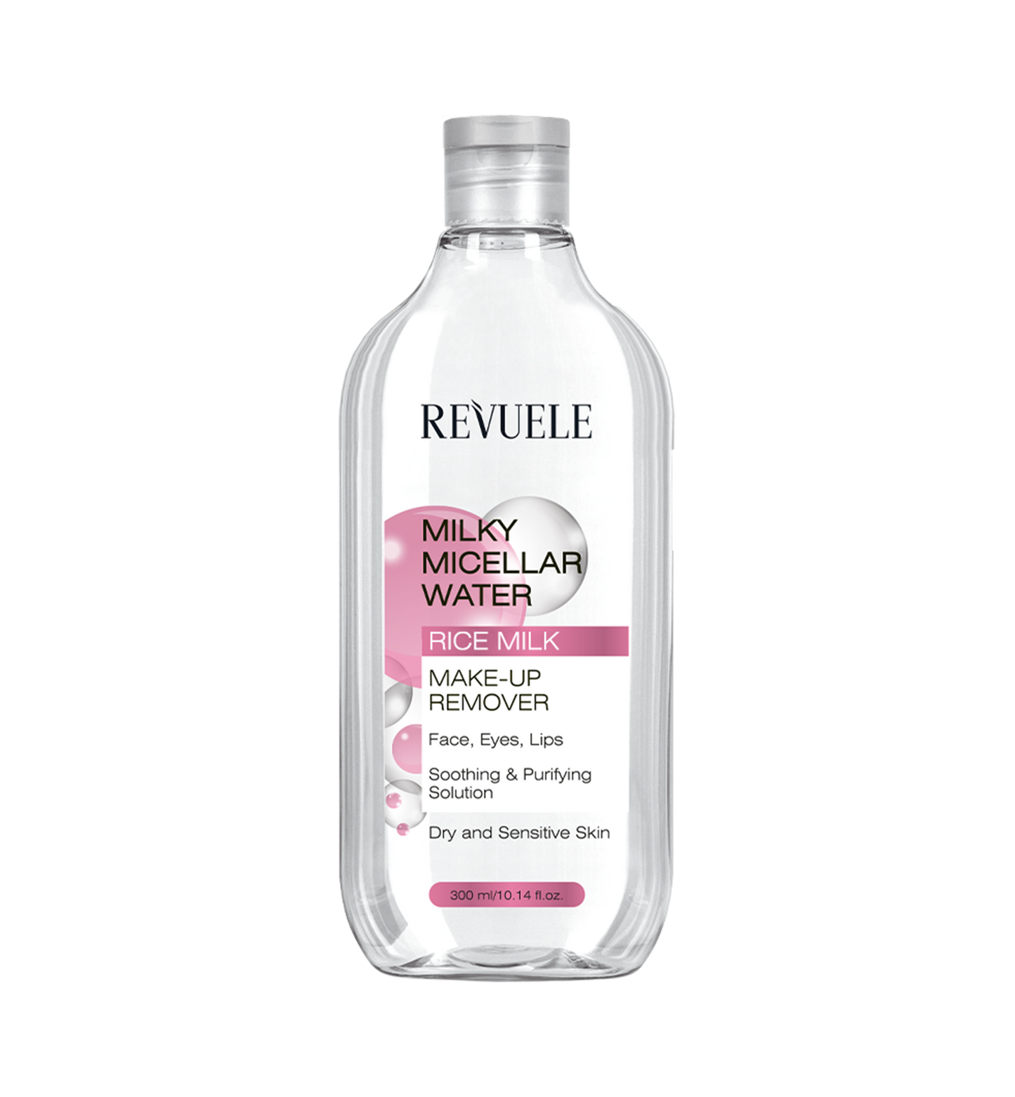 - ماء ميسيلار مع حليب الأرز REVUELE Milky micellar water with rice milk