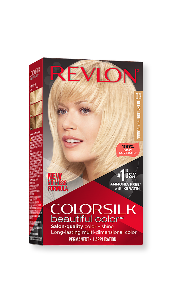 ColorSilk Beautiful Color™ Hair Color